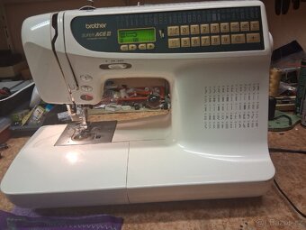 Šici stroj brother SUPER ACE 2 - 2