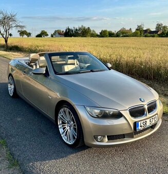 BMW e93 330d cabrio, automat - 2