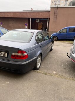 BMW e46 320d 110kw - 2