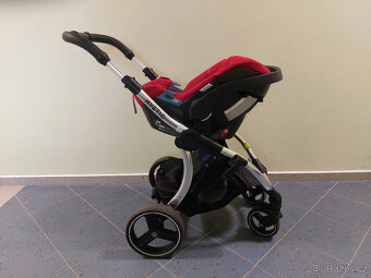 Kočárek + výbava - 2