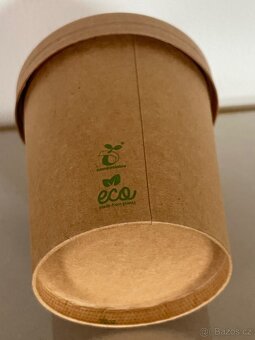 Papírový kelímek kompostovatelný - 2