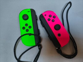 🎮 Nintendo Switch Joy-Con – Pink & Green - 2