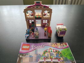 LEGO Friends 41311 Pizzerie v městečku Heartlake - 2