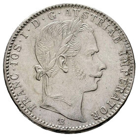 + ZAMLUVENO + mince stříbro František Josef I. Uhersko - 2