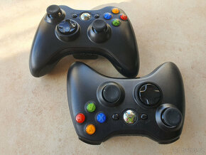 Prodám Xbox 360 Kinect + 2x ovladač (i samostatně) - 2