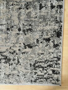 Kusový koberec 300x270 - bílá/černá/šedá - 2
