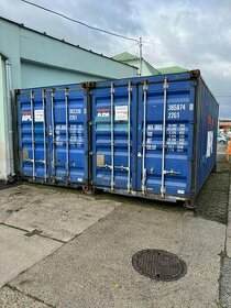 Lodní kontejner k prodeji - 6m nebo 12m - 2