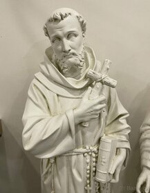 Kostelní sochy svatých (kamenná socha) 170cm - 2