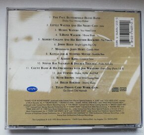 CD Blues Masters - THE ESSENTIAL BLUES COLLECTION - 2