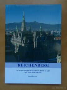 LIBEREC + JEŠTĚD A PODJEŠTĚDÍ (dvě nové knihy v němčině) - 2