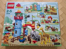 Lego Duplo Velká Zoo 5635 - 2
