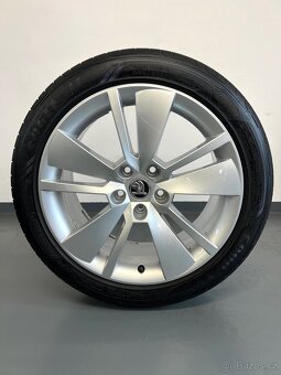 Letní ☀️ Alu kola Zenith, Škoda Superb 3, 5x112 r18 - 2