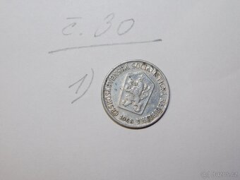 ČSSR 10 haléřů - 2