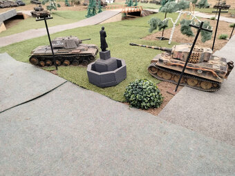 RC Tank KV-1 1/16 - 2