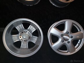 PRODÁM NOVÁ ALU KOLA STAR ATS 6,5JX15 5X114.3 ET38 - 2