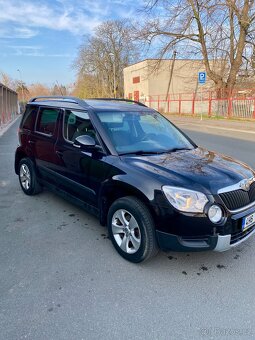 Škoda Yeti 1.2 TSI 77 kW, 2010, 198tkm - 2