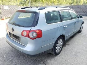 VW Passat B6 2.0TDI kombi BMP HDV LB5M r.v. 2006 - 2
