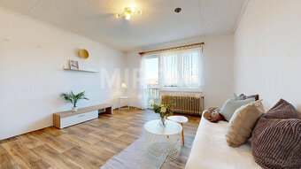 Mcely, prodej bytu 3+1 v OV, 75 m2 + 2 balkóny 10 m2, okr. N - 2