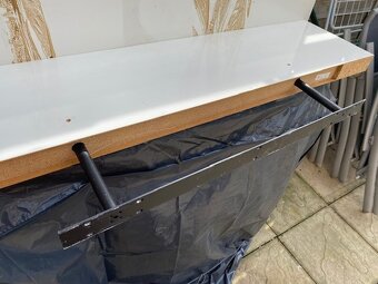 IKEA Lack bílé police na stěnu 3 ks celkem - 2
