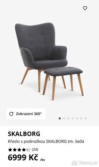 Křeslo Skalborg - 2
