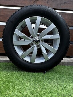 Alu kola 5x112 r16 s pneu (6541s) - 2