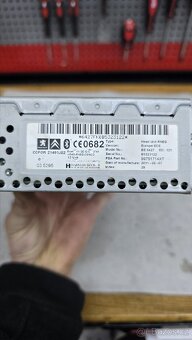 Autorádio Peugeot 96751714XT - 2