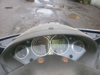 Skútr jonway gts 125cm - 2