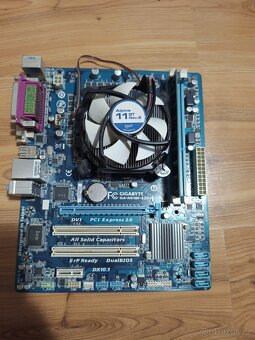 Mix PC Komponenty. GPU PSU MB. Nefunkční. - 2