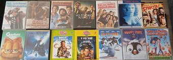 DVD filmy ponuka - 2