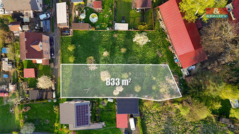 Prodej pozemku k bydlení, 833 m², Česká Kamenice - 2