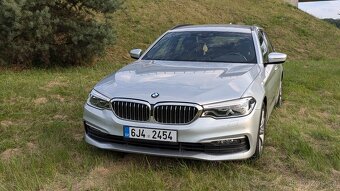 BMW 520d Xdrive 140kw rok 2019 automat, nová STK - 2