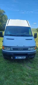 Iveco Daily 2.8, 92kw, maxi, obytná dodávka - 2