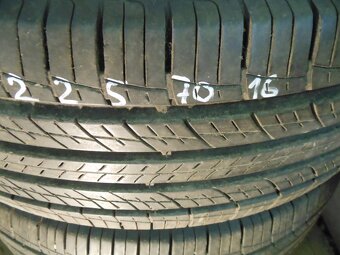 LETNÍ PNEU HANKOOK 225/70R16 - 2