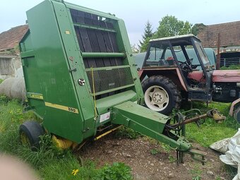 Lis John Deere 550 - 2