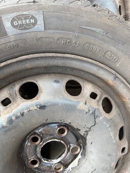 185/60R15 88T MICHELIN zimni kola - 2