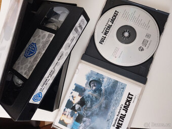 VHS Full metal jacket + CD soundtrack - 2