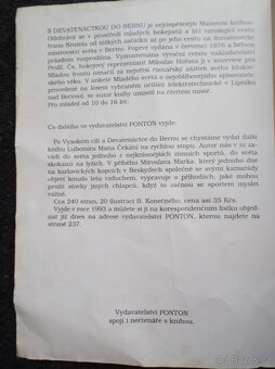 S devatenáctkou do Bernu - 2