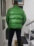Pánská zimní péřová bunda Adidas - 2