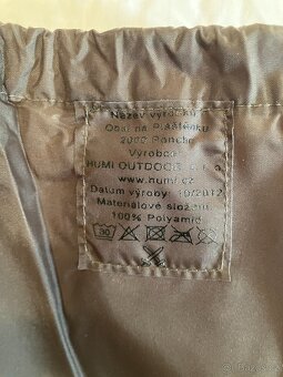 OBAL na pláštěnku Poncho AČR - NOVÝ - 2