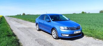 Škoda Rapid 1.6 Tdi 77kw -pekne a usporne auto - 2