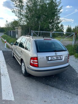 Škoda fabia 1.2 ČR, 120tis km, nová STK - 2
