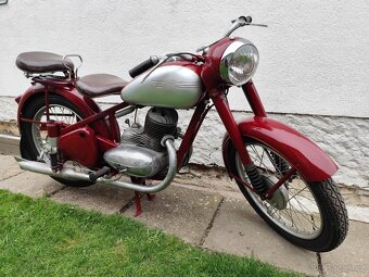 JAWA 250 Pérák - 2