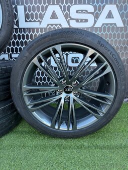 AUDI A7 - NOVÁ ORIGINÁLNÍ LETNÍ SADA 255/40 R20 - 2