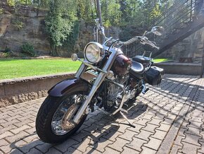 Yamaha XV 1600 A Wild Star - SUPER STAV + VÝBAVA - 2