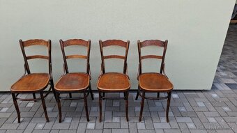 Židle THONET 4ks - 2