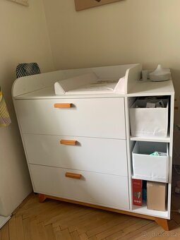 Přebalovací komoda - 2