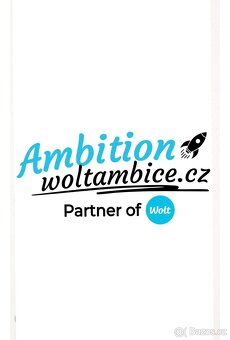 Kurýr Wolt - České Budějovice - 2
