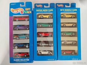 Hot wheels auta, auticka 5pack - 2