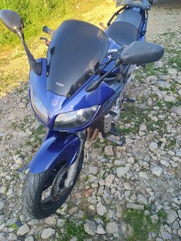 Yamaha fzs 1000 fazer - 2