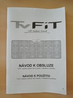 TV fit podložka na cvičení - 2